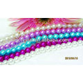 High quality artificial pearl round glass pearl